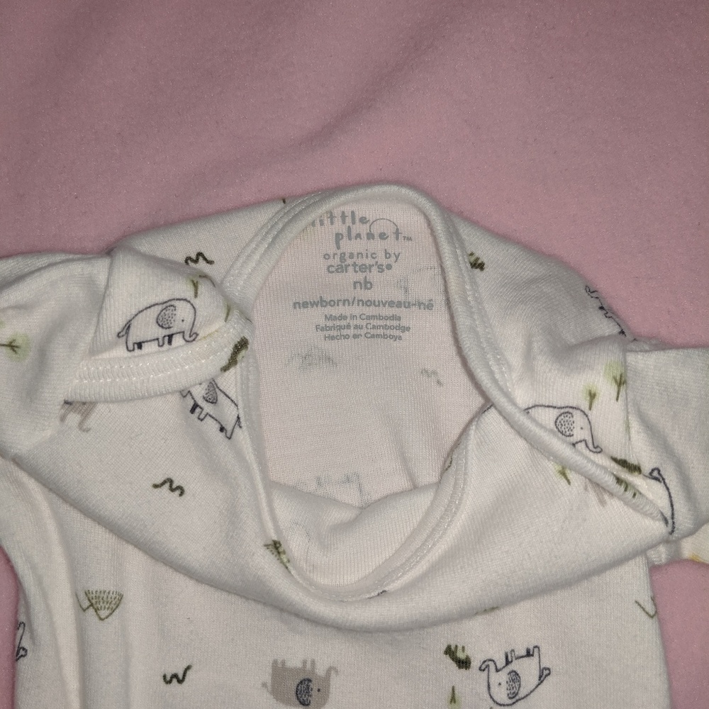 Organic Carter's Sleep gown